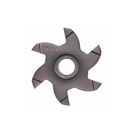 Garant Radius Milling Insert, Reverse Machining, 1mm Radius 217282 1
