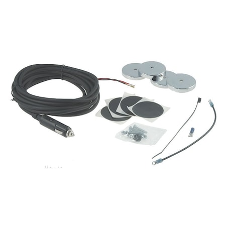 Grote 15 3/4- Hi-Intnsty Mini-Bar- Mag Mntg Ki Magnetic Mtg Kt, 43240 43240