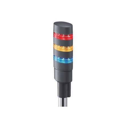 Idec LED Tower Pole Base 3 Tier LD6A-3PQB-RYG