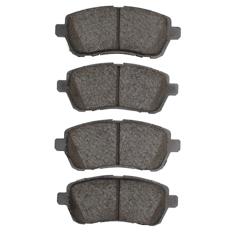 Dfc Active Performance, Disc Brake Pad Set,  1115-1454-00