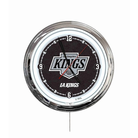 Holland Bar Stool Los Angeles Kings 16 LED Wall Clock ClkL16