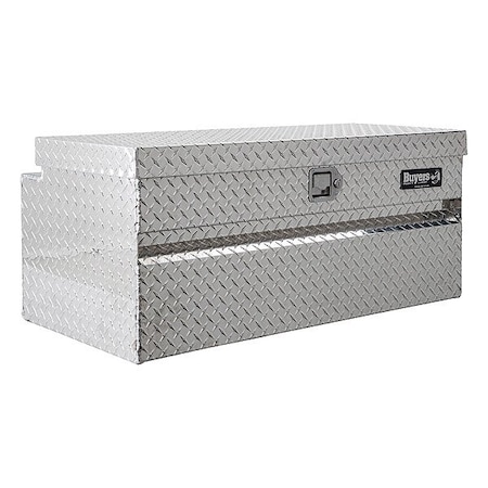 Buyers Products Truck Box Chest, Silver, 19 in. D 1712130
