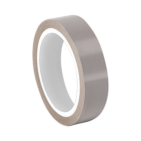 St Gobain Film Tape, 5 yd L, 1" W, Gray 2250-2