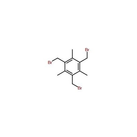 Ak Scientific 1, 3, 5-Tris(bromomethyl)-2, 4, 6-trimethylbenzene (5g), CAS 21988-87-4 1129AB-5g