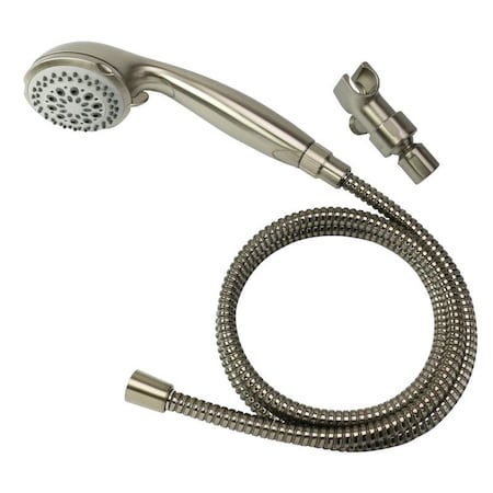 Marshall Home & Garden Boston Harbor Handheld Shower Head, 1/2-14 NPT Connection, 1.75 gpm, 5 Spray Settings, PVC S2254G22NP