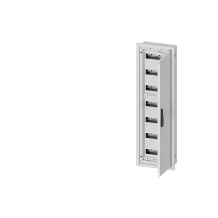Siemens ALPHA 160 DIN flush-mounted board with mounting kit for modular devices 8GK1061-5KK10