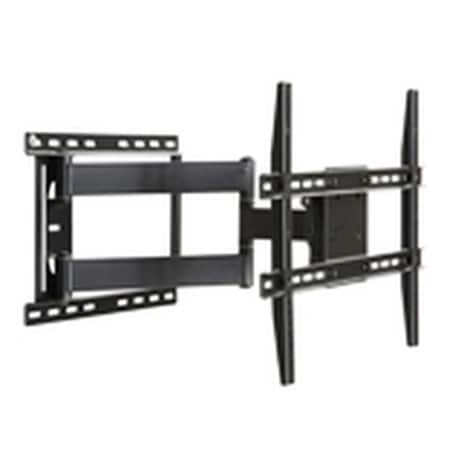 Atlantic 37 x 64 in. Wall Mount for Flat Panel Display, Black 63607076