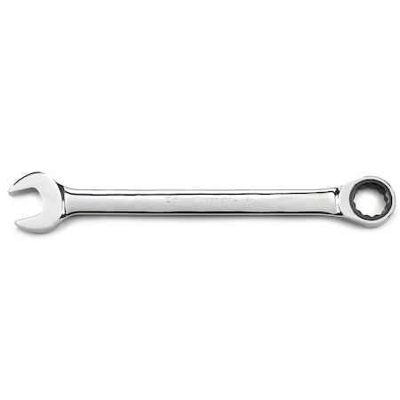 Gearwrench GEARWRENCH 3/8 inch in. X 3/8 inch in. 12 Point SAE Ratcheting Combination Wrench 6.256 in. L 1 pc 86943