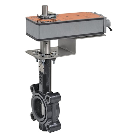 Belimo 2-Way DI BFV SS Disc 2.5in Cv 196 COP F665HD+AFX24-MFT-S-X1