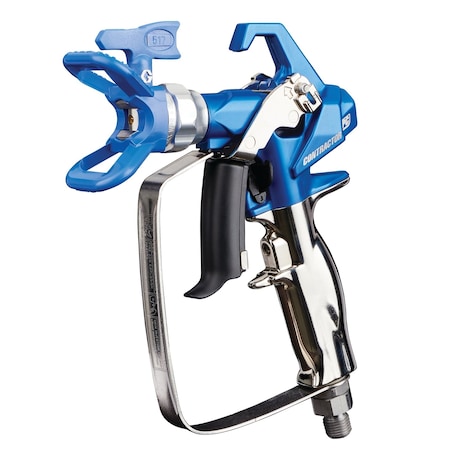 Graco Spray Gun, 3600 psi, Size 1/4 17Y042