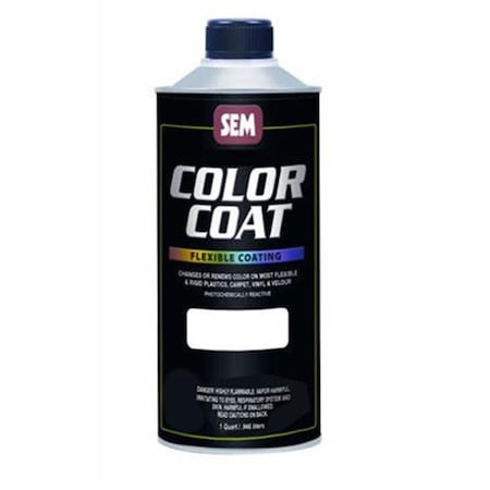 Sem Products 15546 Color Coat-tinting White- Cone Top Quart SEM-15546