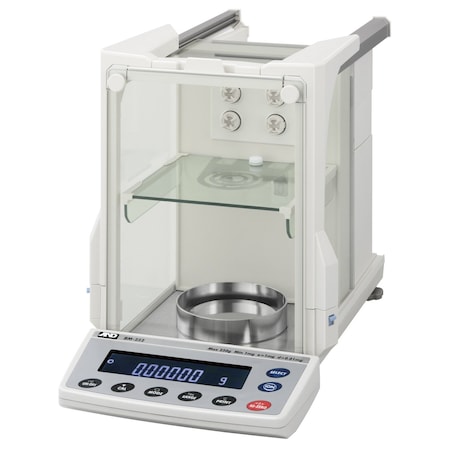 A&D Ion BM Series Semi-micro Balance, 250g x 0.01mg BM-252