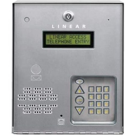 Linear Access Phone System, 1 Line, 11-3/4" H AE-100