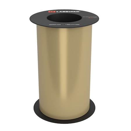 Labeltac High Performance 10-Year Vinyl Supply 9in x 75ft LTOnly, Gold LT913HP-C