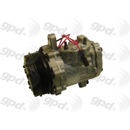 Global Parts Distributors Global New A/c Compressor 7511766