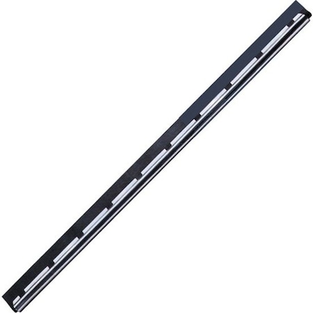 Unger Stainless Steel "S" Channel 18" with Soft Rubber NE450