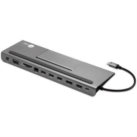 Siig USB-C MULTIPORT DOCKING, MST DOCKNG STATION TRIPLE VIDEO, SINGLE 4K, HDMI, DISPL JU-DK0E11-S1