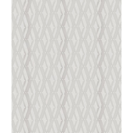 A-Street Prints Ushas Platinum Diamond Wallpaper 2976-86534