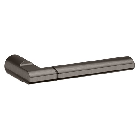 Baldwin Residential Door Levers Half Dummy Right Hand Graphite Nickel L021076RDM