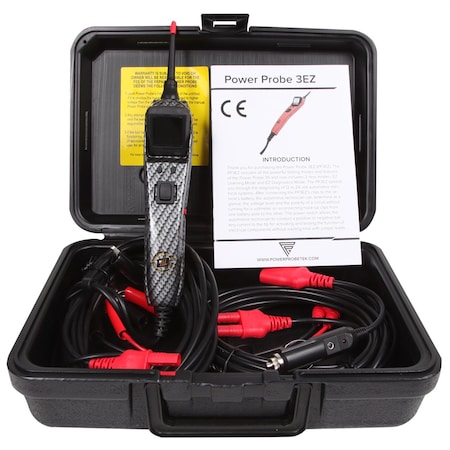 Power Probe Power Probe 3Ez W/ Case & Acc -Carb PP3EZCARBAS