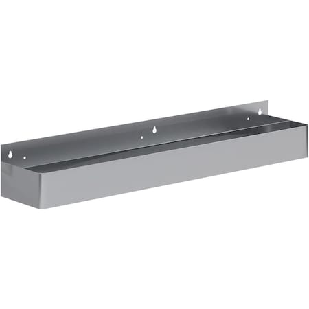 Amgood 42 in. Abreast Double Tier Stainless Steel Speed Rail Rack AMG SR-42AD-Z