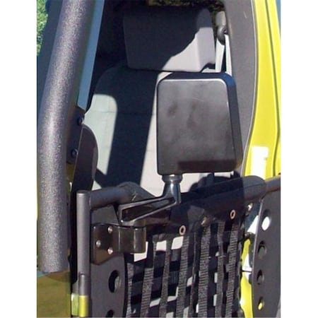 Body Armor 4X4 5126 Mirror Set For Trail Doors  Pair B96-5126