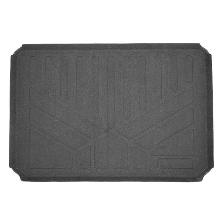 Escapada All Weather Custom Fit Rugged Rubber Bed Mat Liner for 2019-2021 Polaris Ranger XP 1000, Black ES3550780