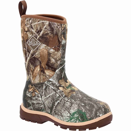Muck Boot Co Kids Element Camo, Realtree Edge/Biso, PR KEL-RTE-CA-C70