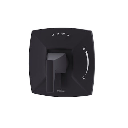 Symmons Oak Wall Mounted Shower Valve Trim with VersaFlex Integral Diverter (Valve Not Included) S5690MBTRM