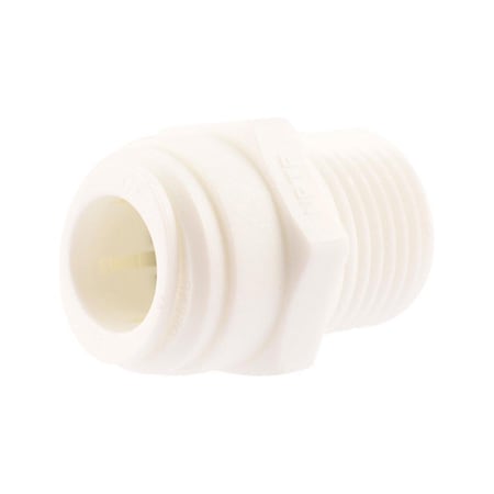 Sharkbite Push to Connect 0.5 x 0.5 in. Dia. MIP Threaded Adapter, 6PK 4808960