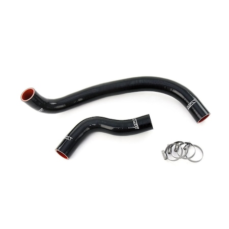 Hps Performance High Temp Reinforced Silicone Radiator Coolant Hose Kit, Black,  57-2096-BLK