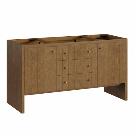 James Martin Vanities Hudson 60" Single Vanity Cabinet, Honey Oak 435-V60S-HNO