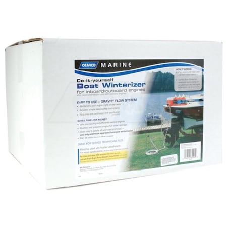 Camco D-I-Y Boat Winterizer Engine Flushing System 65501