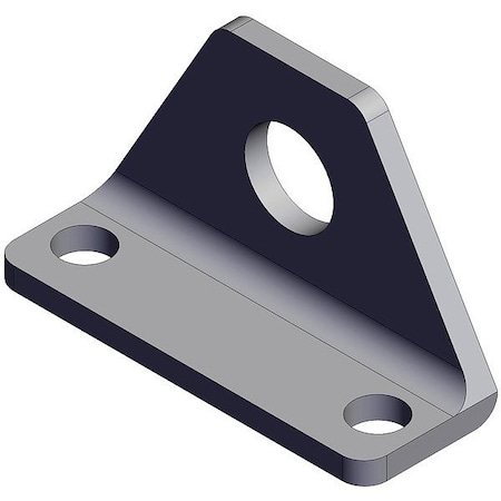 Smc Foot Bracket, 16mm Bore CJK-L016SUS