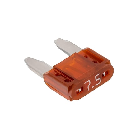Auveco Mini Fuse - 7.5 Amps, 5PK 16355