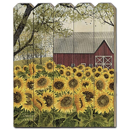 Homeroots Sunshine 1 Unframed Print Wall Art 404546