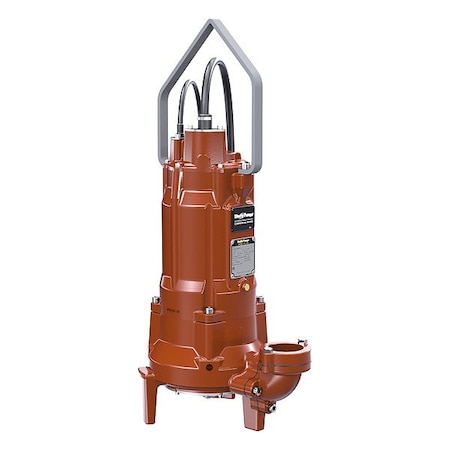 Liberty Pumps Grinder Pump, 14 in L, 12 1/2 in W LSGV302M-3
