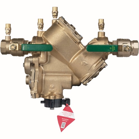Watts 1.5 in back flow preventer F391011