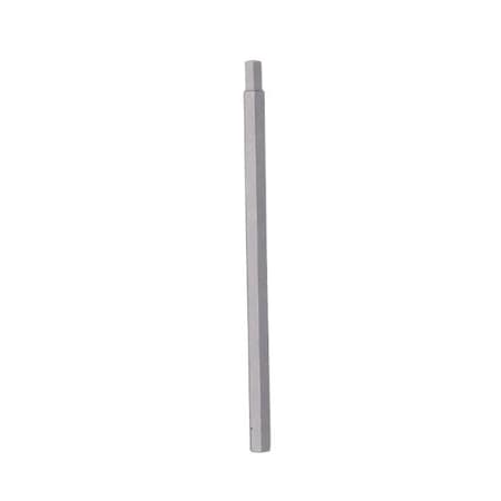 Genius Tools 1/4in Hex Shank, 8mm Hex Screwdriver Bit 30mmL (# 263080) 2138