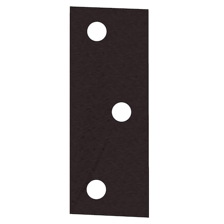 Hager 417 4 5/8 in US10B Oil Rubbed Bronze 077162