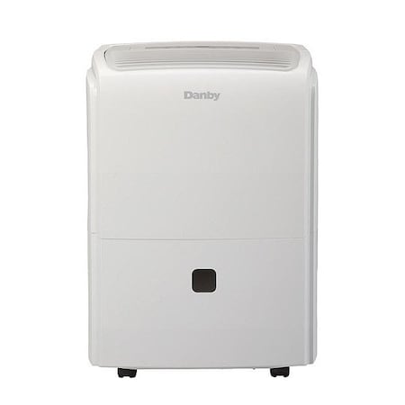 Danby Portable Dehumidifier, 2500 sq ft, White DDR040EB2WDB
