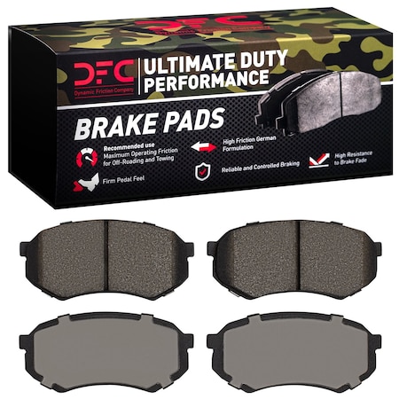 Dfc Ultimate Duty, Disc Brake Pad Set, 1400-0433-00