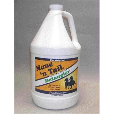 Straight Arrow Products D - Mane N Tail Detangler 1 Gallon - 544834 537299