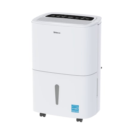 Edendirect Dehumidifier, 14.8 Pints, White, 14.9 in, 120V IR-SDZ1150P
