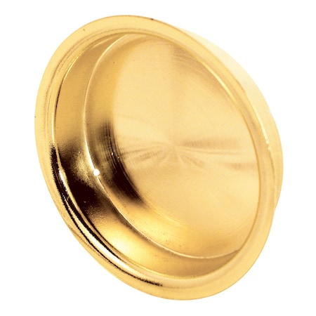 Prime-Line Prime-Line 2.13 in. L Brass-Plated Gold Steel Pull Handle N 6699