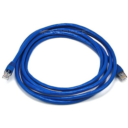 Monoprice STP Cable, 500MHz, 24AWG, Blue, 10ft 5902