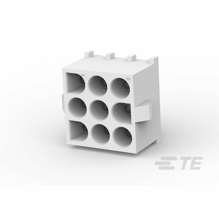 Te Connectivity 09P UMNL HDR ASSY LNG/TL 350990-4