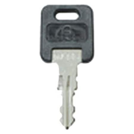 Alegria Fastec Fic Replacement Keys AL3707245