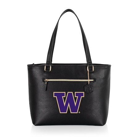 Picnic Time Family Of Brands NCAA Washington Huskies Uptown Cooler Tote Bag - Insulated Lunch Bag 743-01-179-624-0