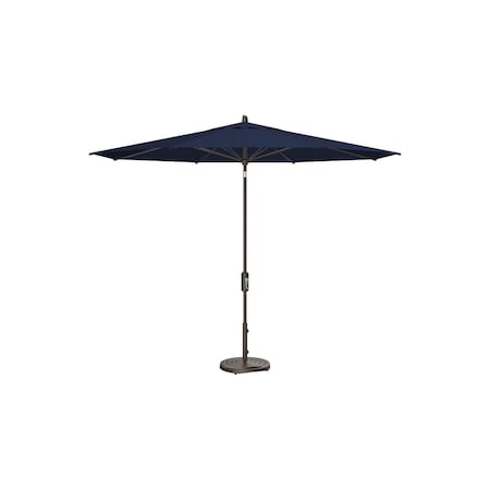 Treasure Garden 11 ft Patio Umbella, aluminum, fiberglass ribs, outdoor, Spectrum Indigo UM841-00 48080 Spectrum Indigo